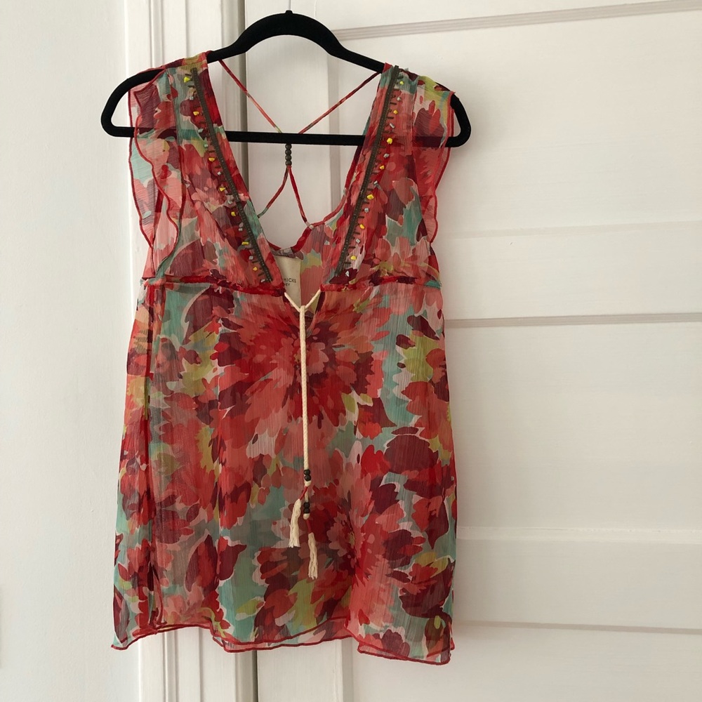 Gilly Hicks Sydney Tropical Beach Cover Up